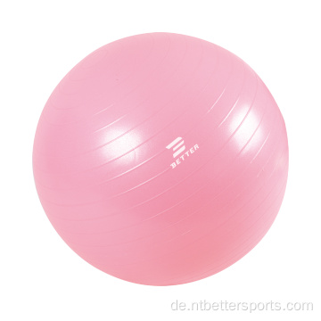 Anti-Burst PVC Plain Gym Yoga Massage Balance Ball